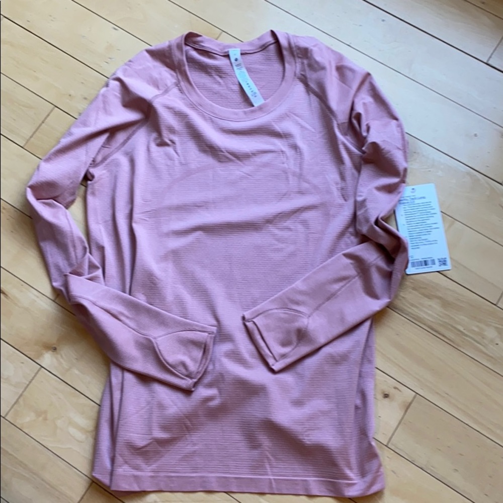 NWT Lululemon Swiftly Tech Long Sleeve Top - 12